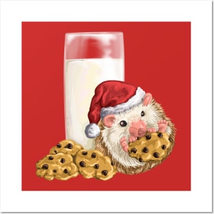 Christmas Cookie Hog Posters and Art